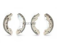 Brake shoe set TEXTAR 91057400 for SMART CABRIO (450) 0.8 2001-2004