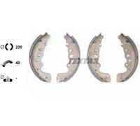 TEXTAR 91057600 Brake Shoe Set