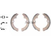 TEXTAR 91058500 Brake Set, drum brakes