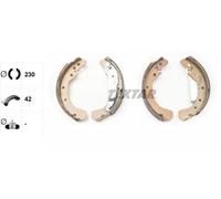 TEXTAR 91060100 Brake Shoe Set
