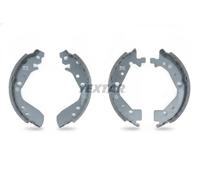 Brake shoes 91060400 TEXTAR for HONDA JAZZ II