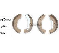 TEXTAR 91061400 Brake Shoe Set