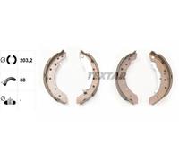 Textar 91061800 Brake Shoe Set