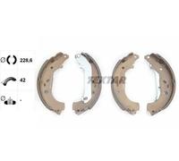 Textar Brake Shoe Set 91064900