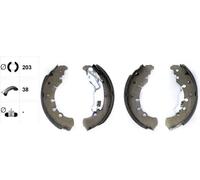 TEXTAR 91065300 Brake Shoe Set