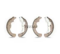 TEXTAR 91067500 Brake Shoe Set Rear for SX4 Sedici