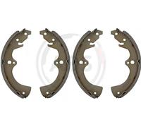 Rear Brake Shoe Set A.B.S. 9107 for Kia/Mazda Sportage/Retona/B- (82-04)