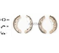 TEXTAR 91071400 Brake Shoe Set
