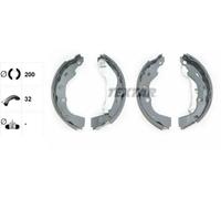 New Brake Shoe Set for SUBARU SUZUKI:JUSTY II,JUSTY Mk II,SWIFT II Saloon