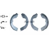 TEXTAR 91078400 Brake Shoe Set