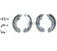 Textar Brake Shoe Set 91080700 - Rear - Fits Renault Twingo, Thalia, Symbol