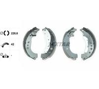 TEXTAR 91081700 Brake Shoe Set