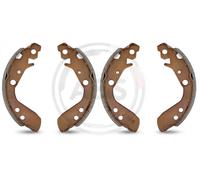Brake shoes 9149 A.B.S. for HONDA JAZZ II