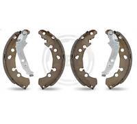 Brake shoes 9241 A.B.S. for TOYOTA DAIHATSU
