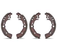 Brake shoes 9258 A.B.S. for DAIHATSU SIRION