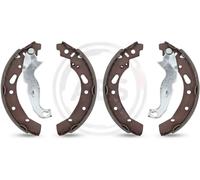 Brake shoes 9267 A.B.S. for MAZDA 2 2 Hatchback