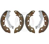 ABS 9306 Rear Brake Shoe Set Fits Fiat Ford 500 C Ka Panda 1713757