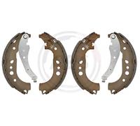 Brake shoes 9378 A.B.S. for SMART RENAULT