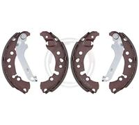 ABS 9389 Rear Brake Shoe Set Fits Ford Fiesta 2112555