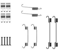 Brake Shoes Accessory Fitting Kit Rear Fits Nissan Micra TEXTAR 97049000