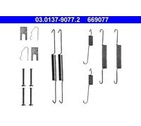Brake Shoes Accessory Kit ATE Fits BMW E28 E34 81-95
