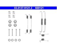 ATE 03.0137-9121.2 Brake shoe fitting kit