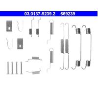 Brake Shoes Accessory Kit ATE Fits MAZDA 323 C V F P S B597-26-390