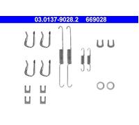 New Accessory Kit, brake shoes for RENAULT:4,5,LE CAR,4 Box Body/MPV