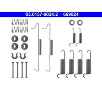 ATE 03.0137-9024.2 Brake shoe fitting kit