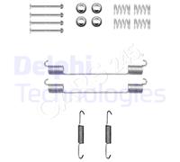 Brake Shoes Accessory Kit DELPHI Fits FORD NISSAN Ecosport Juke Leaf 13-