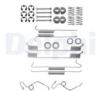Brake Shoes Accessory Kit Delphi LY1164 Fits Alfa Romeo Ford LDV AR 8 Transit
