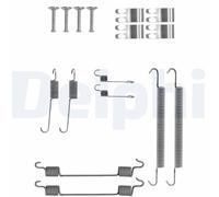 Genuine Delphi Rear Brake Shoe Accessory Kit - LY1407