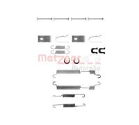 Brake Shoes Accessory Kit Fits HONDA ROVER Saloon IV 83-98 43172-S04-003