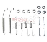Brake Shoes Accessory Kit Fits RENAULT Clio II Thalia I Twingo 98-09