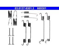 Brake Shoes Accessory Kit For Toyota CARINA 92-97 COROLLA 95-02