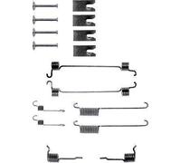 Brake Shoes Accessory Kit Rear Lucas Braking System Fits Ford TEXTAR 97009100