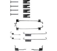 Brake Shoes Accessory Kit Rear Lucas Braking System Fits Ford TEXTAR 97009100