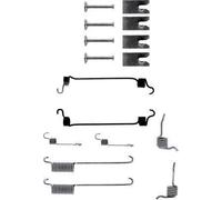 Textar Brake Shoe Fitting Kit 97010200 - Rear Lucas System - Fits Ford & Mazda