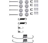 Textar Brake Shoe Fitting Kit 97003600 - Rear, Sumitomo System, Fits Toyota
