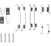 Textar Brake Shoe Accessory Kit Rear fits Subaru Justy 1984-1996