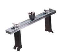 Brake Shoes Adjuster Universal Car Repair Tool Garage Gasoline Pump For Straight Wrench Disassembly Adjustable Bending 2Claw Fuel Removal Rear Drum Brake