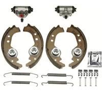 TRW Brake Set, drum brakes BK1726 31 with wheel brake cylinder Superkit FIAT: Seicento / 600 Hatchback, Uno Hatchback