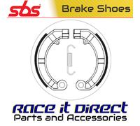 Sbs P2146 Brake Shoe Silver