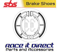 Brake Shoes for SUZUKI AP 50 1994-1997 Rear SBS