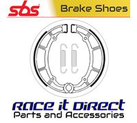 Sbs P2065 Brake Shoes Silver