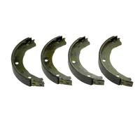 Brake Shoe Set, parking brake GS8726 TRW for FORD KIA