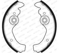 Brake shoes FSB23 FERODO for FIAT AUTOBIANCHI