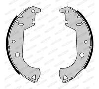 Brake shoes FSB4187 FERODO for FIAT CADILLAC
