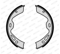 FERODO FSB4305 Brake Shoe Set Rear Fits Porsche Cayman Panamera 918 Spyder