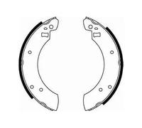 Brake shoes GS6125 TRW for FORD ESCORT Mk II CAPRI Mk II CAPRI Mk III CAPRI I
